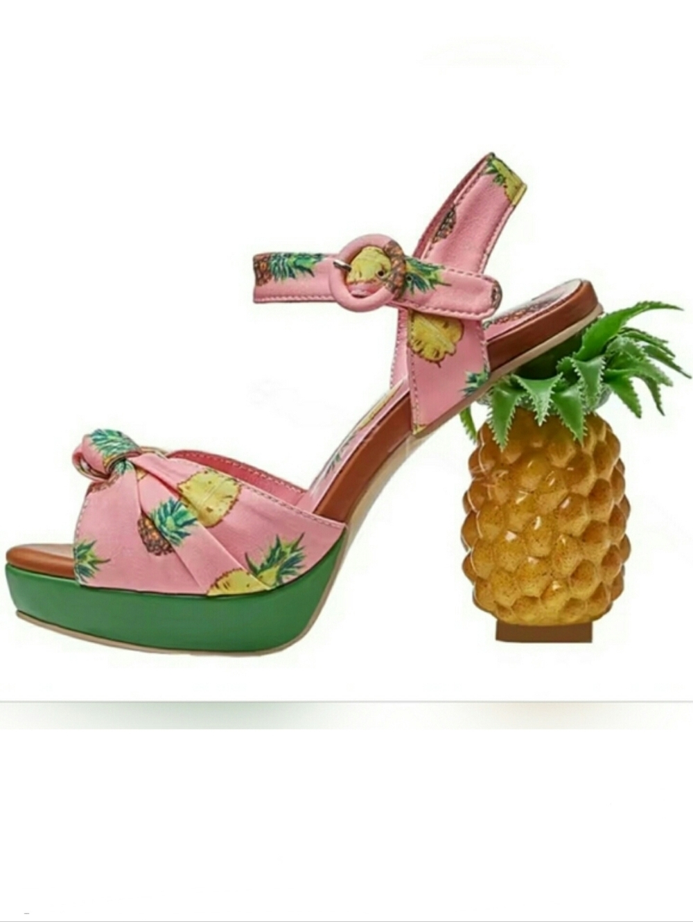 Pineapple Hill Platform Women's Sandals